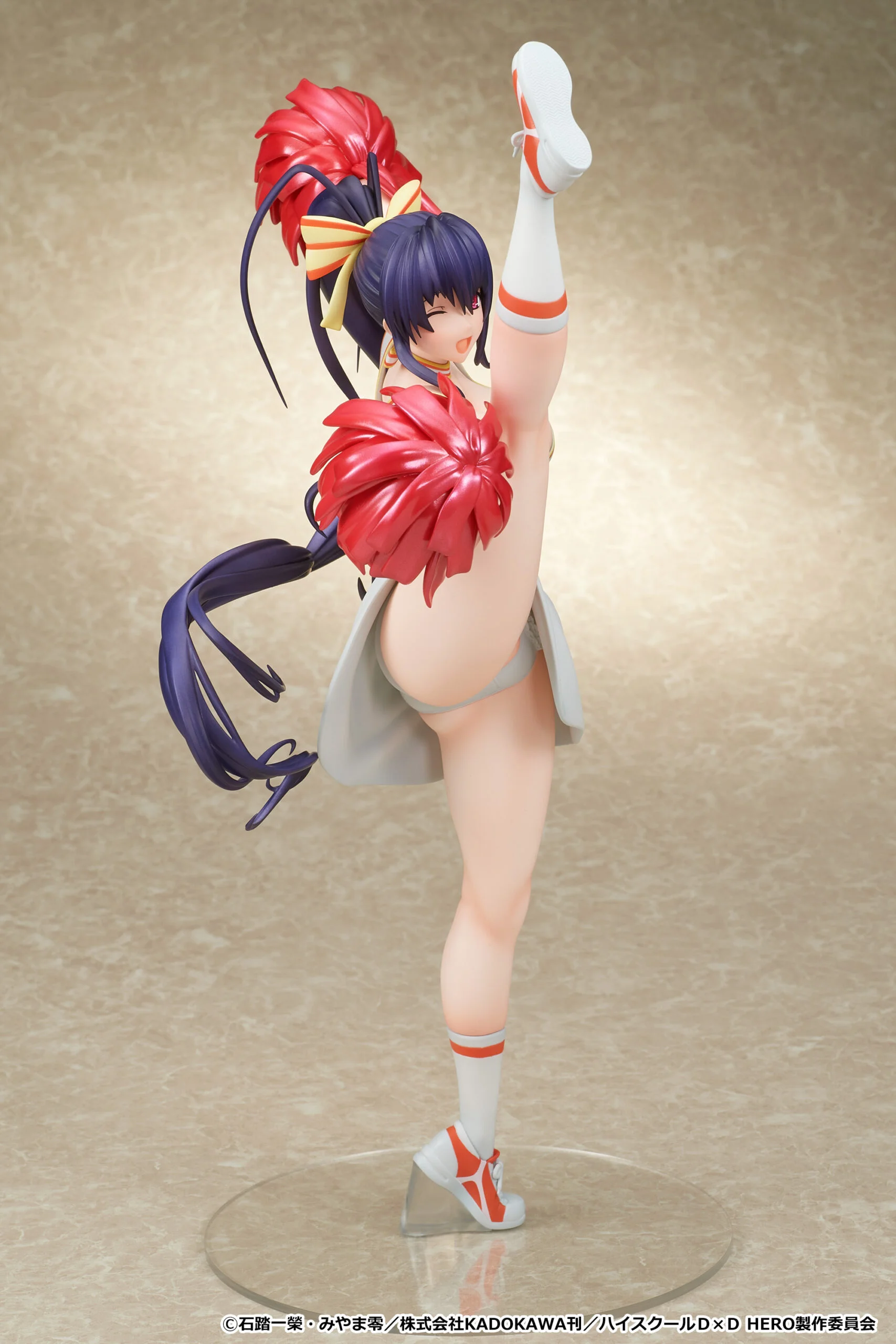 Figurine Akeno Himejima Ver. Cheerleader de High School DxD HERO par MuseMolds
